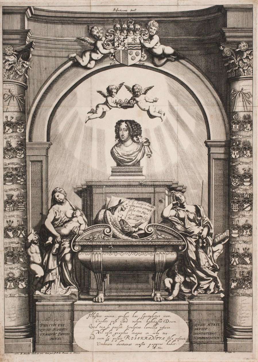Sophie Rosenkrantz de Ludovicus Salm