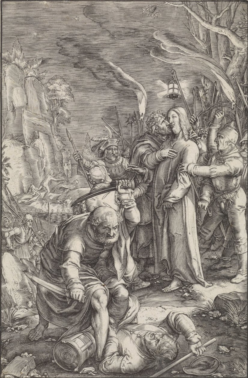 Captura de Cristo
A Paixão (título da série) de Ludovicus Siceram
