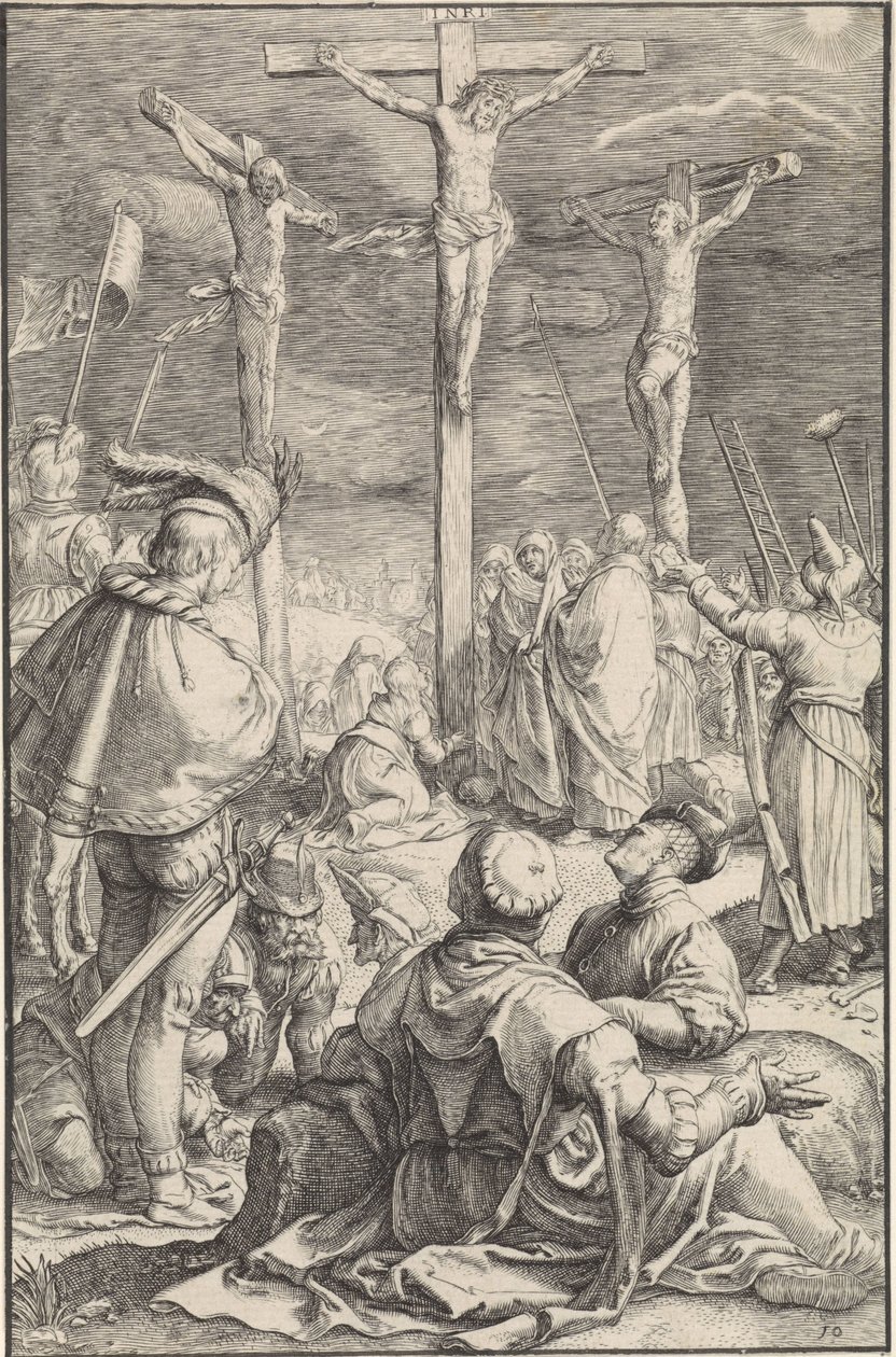 Crucificação A Paixão (título da série) de Ludovicus Siceram