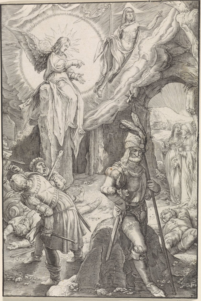 A Ressurreição de Cristo
A Paixão (título da série) de Ludovicus Siceram
