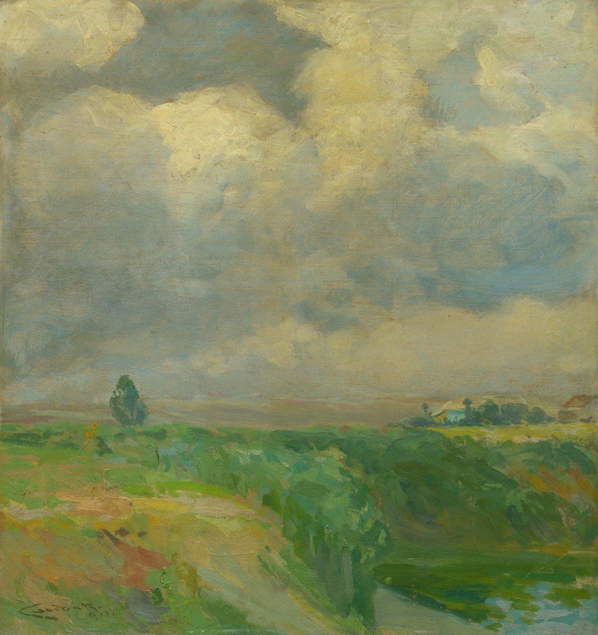 Nuvens de Ludovit Cordak