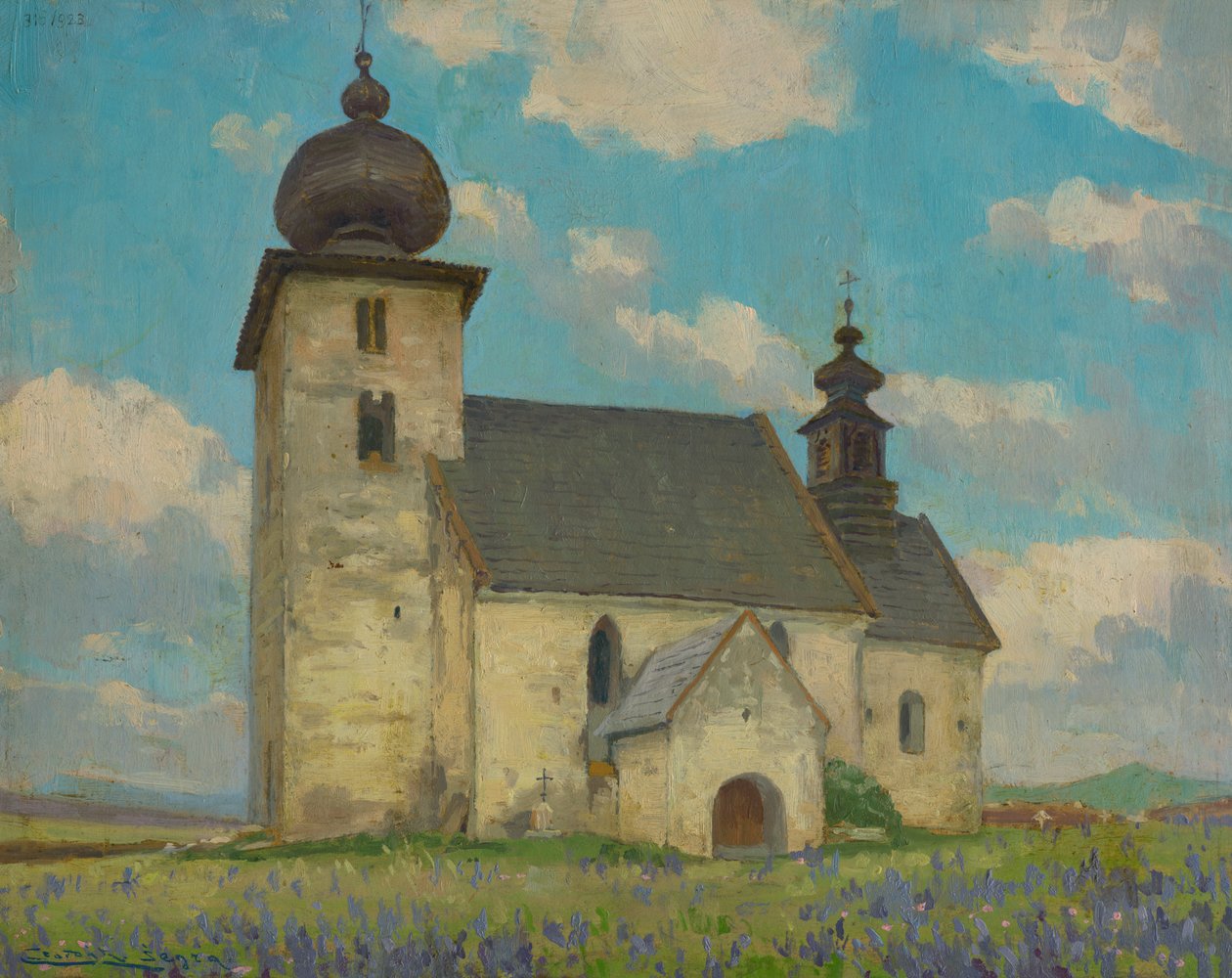 Igreja Gótica do Espírito Santo em 