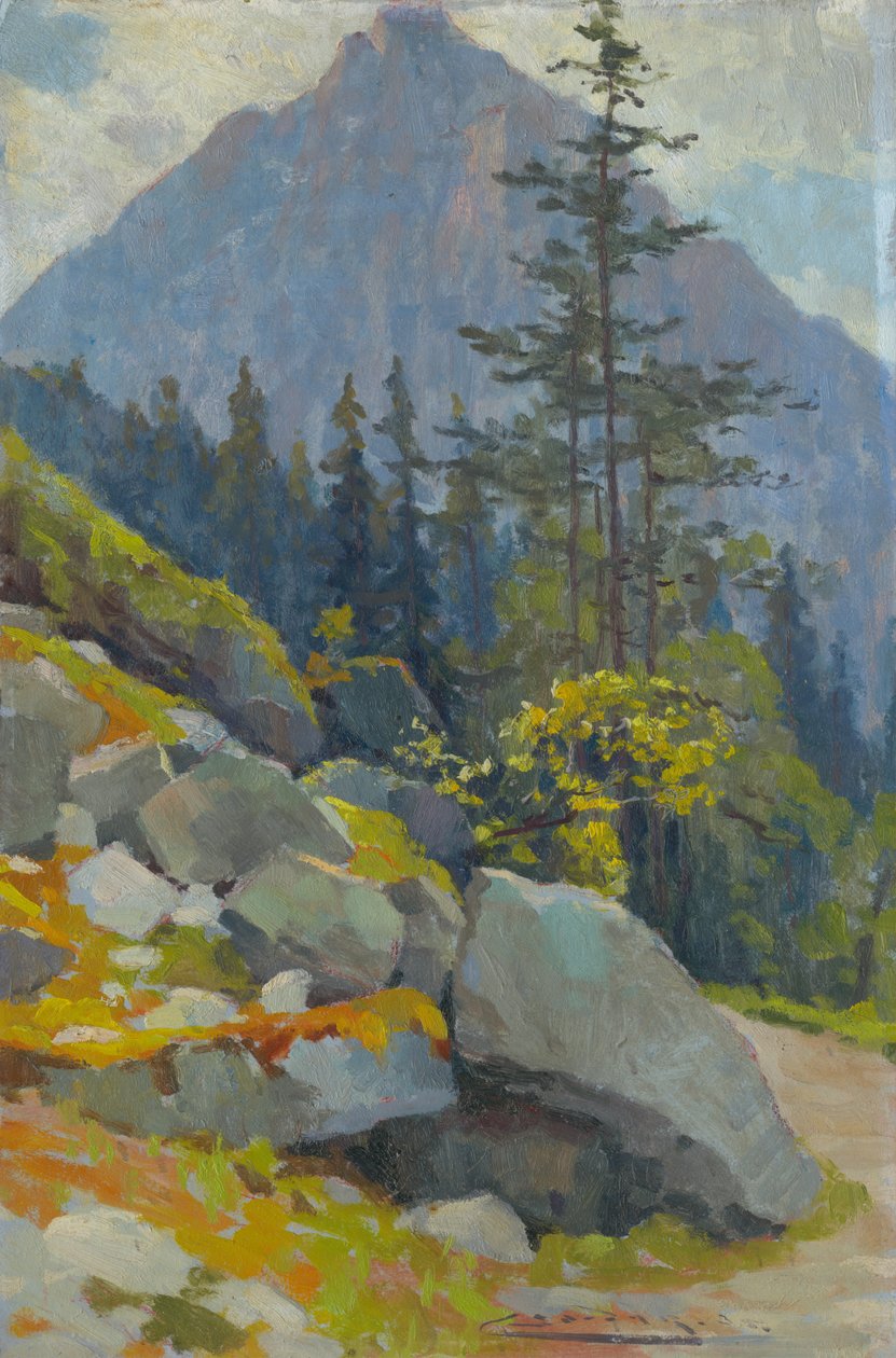 Montanhas de Tatra de Ludovit Cordak