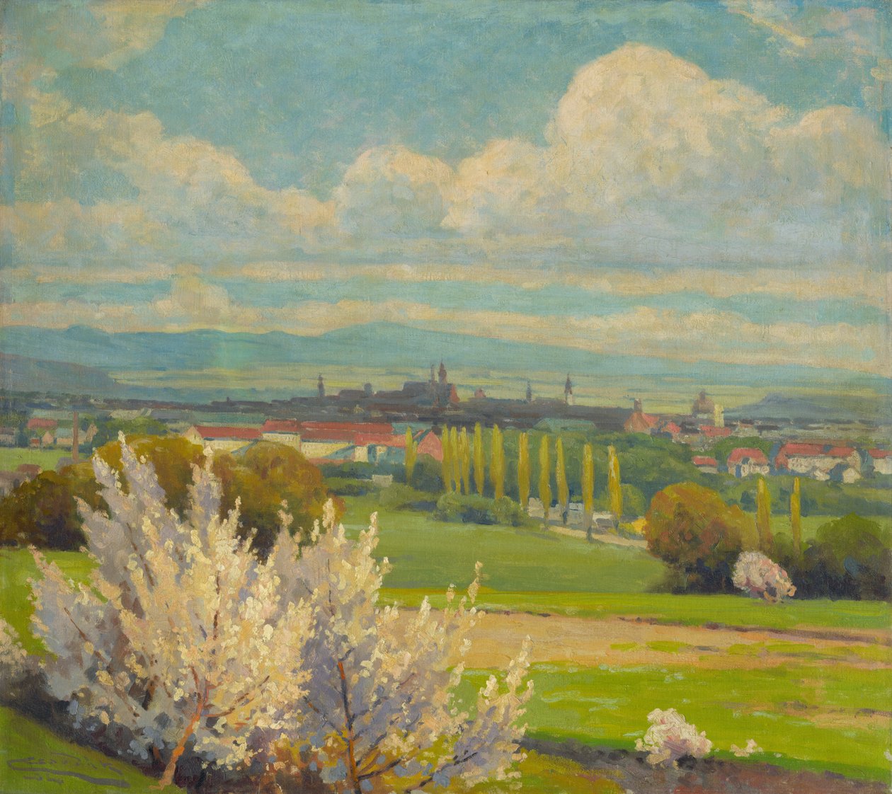 Vista de Kosice de Ludovit Cordak