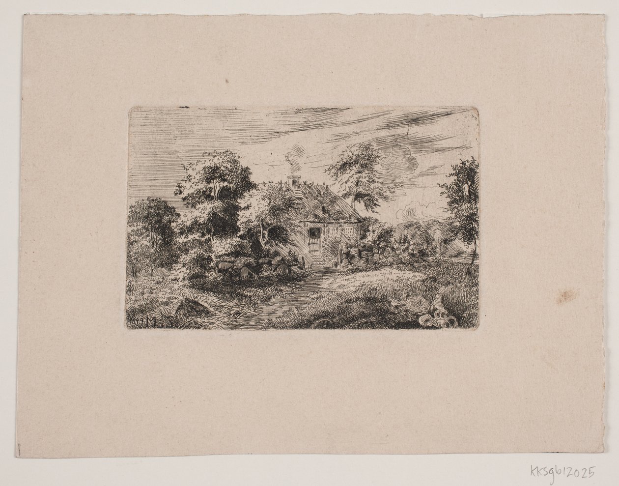 Paisagem de Ludvig Messmann