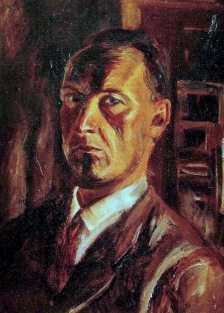Auto-retrato de Ludvik Vrecic