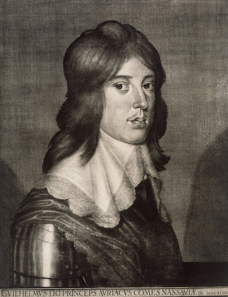 Guilherme II de Orange de Ludwig von Siegen