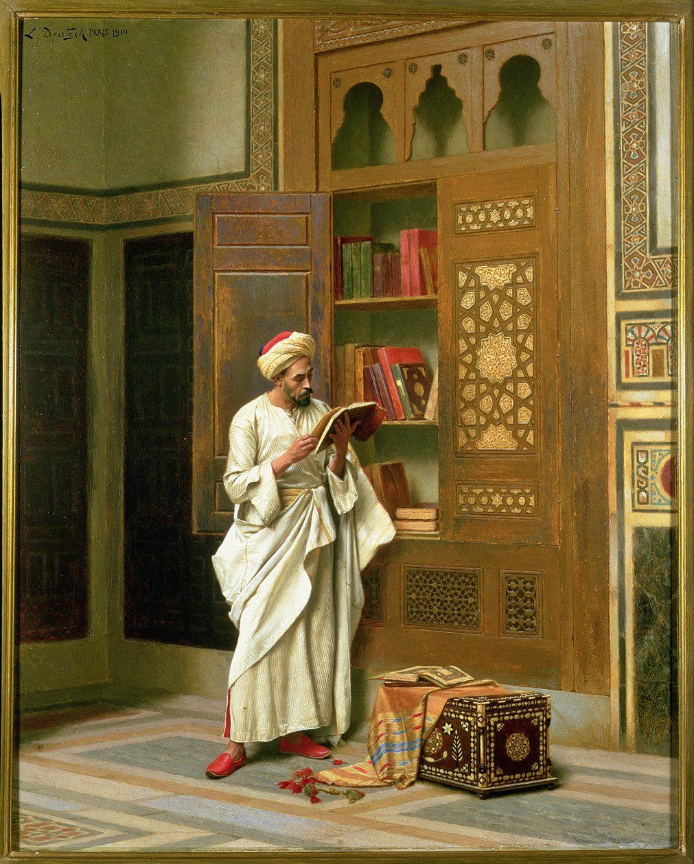 Uma pesquisa literária, 1901 de Ludwig Deutsch