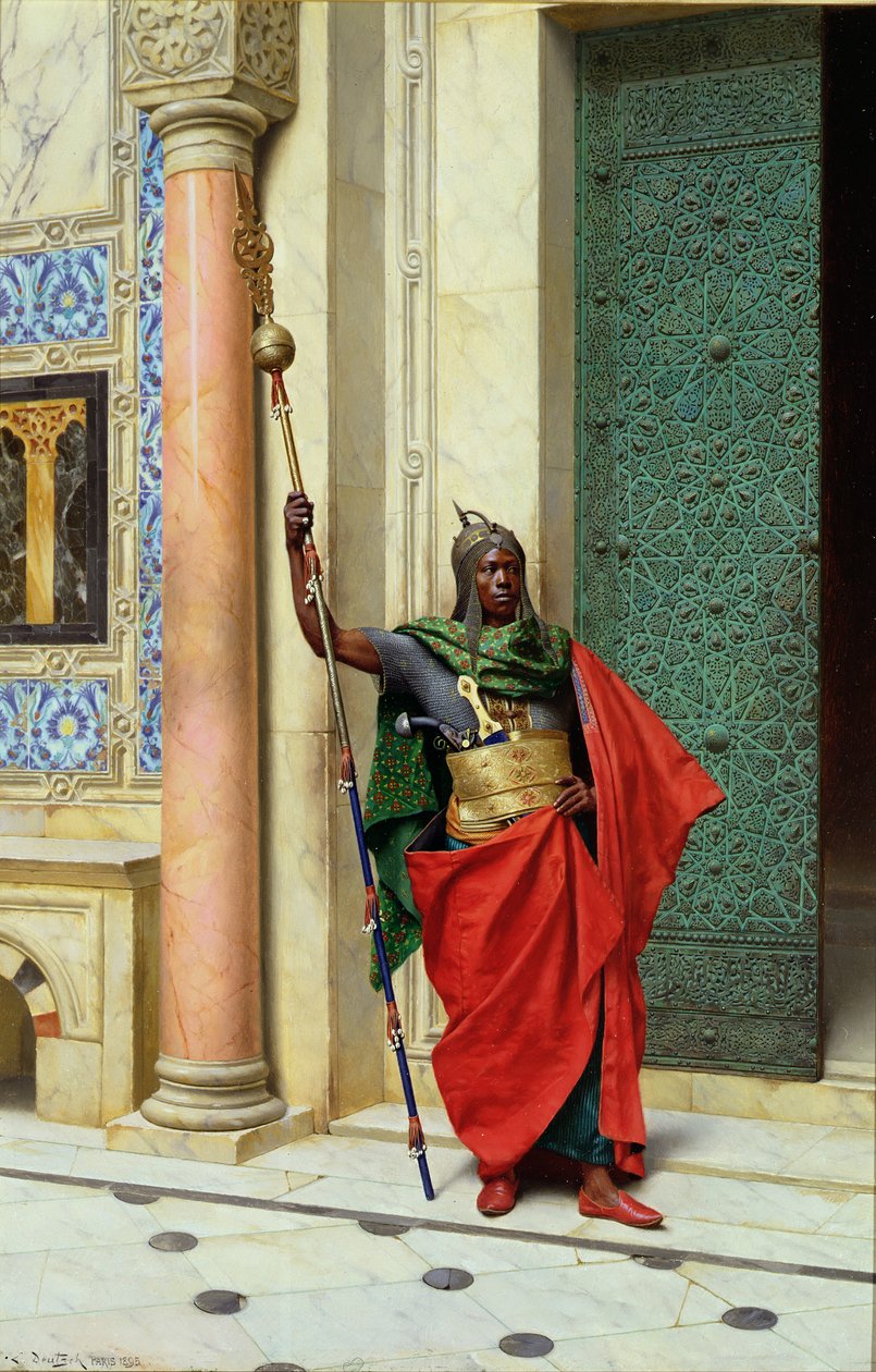 Em guarda de Ludwig Deutsch