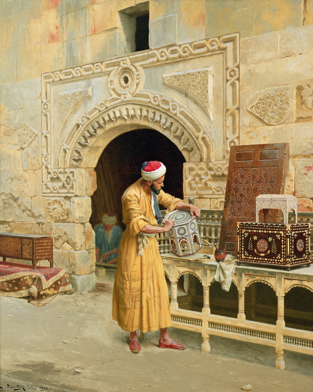 O fabricante de móveis de Ludwig Deutsch