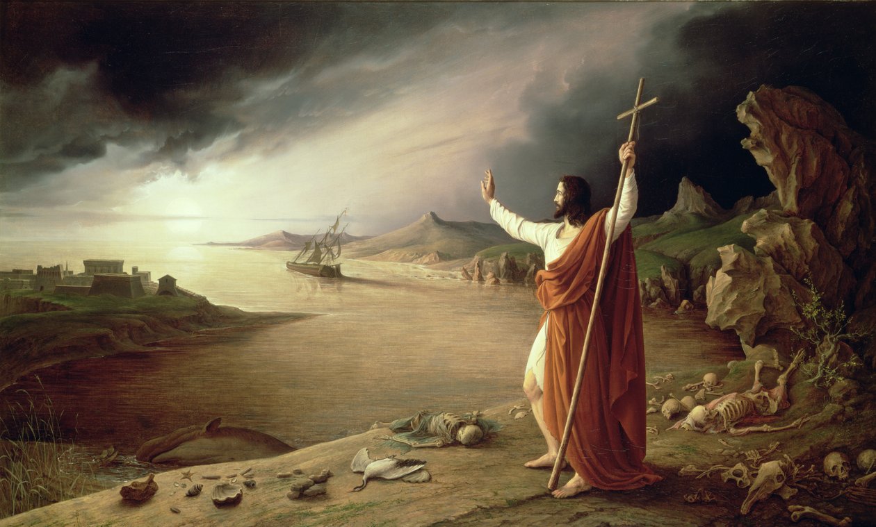 Apocalipse, 1831 de Ludwig Ferdinand Schnorr von Carolsfeld