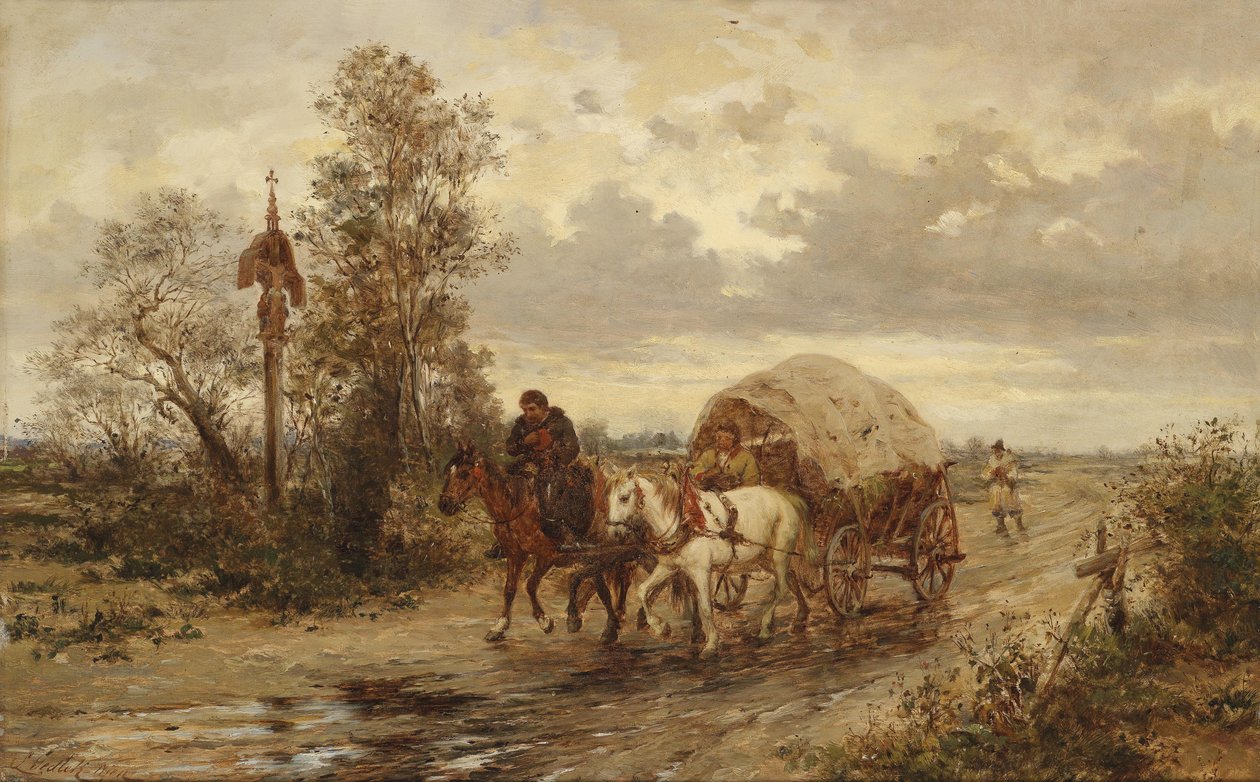 Na estrada de Ludwig Gedlek
