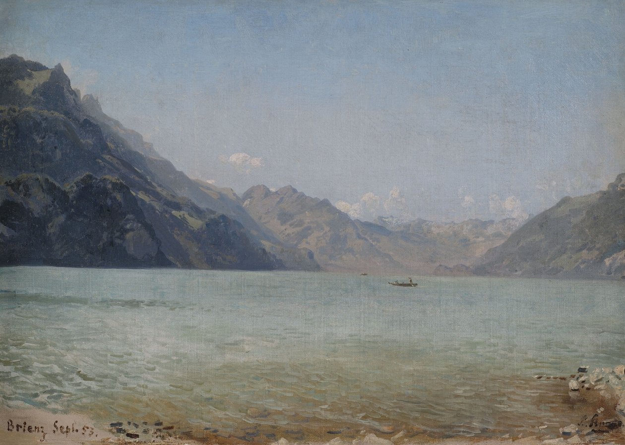 Am Brienzer See de Ludwig Knaus
