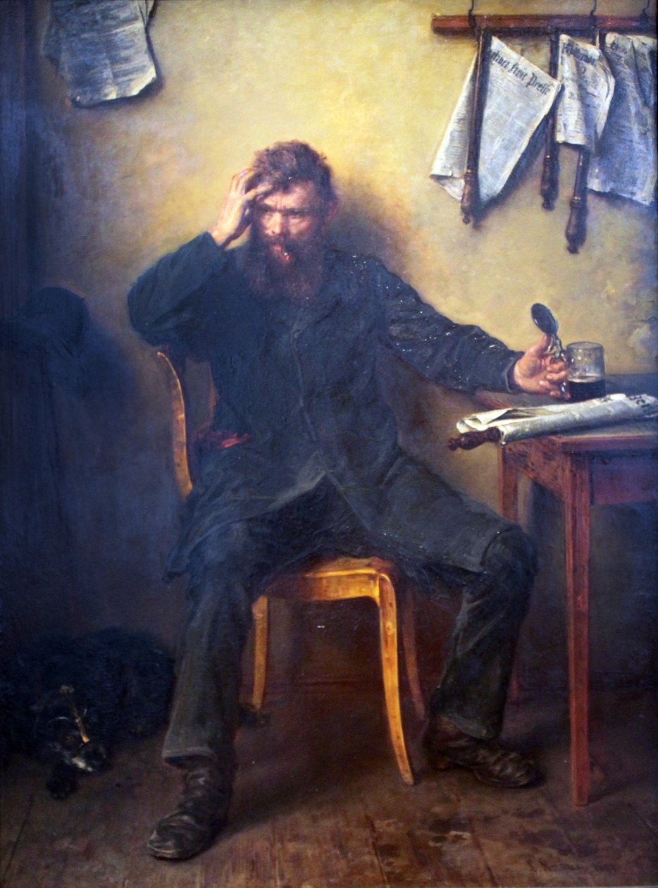 O descontente de Ludwig Knaus
