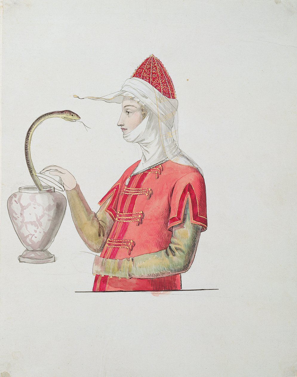 Cleópatra de Ludwig Sigismund Ruhl