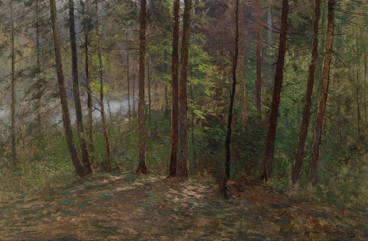 Waldinneres de Ludwig Skramstadt