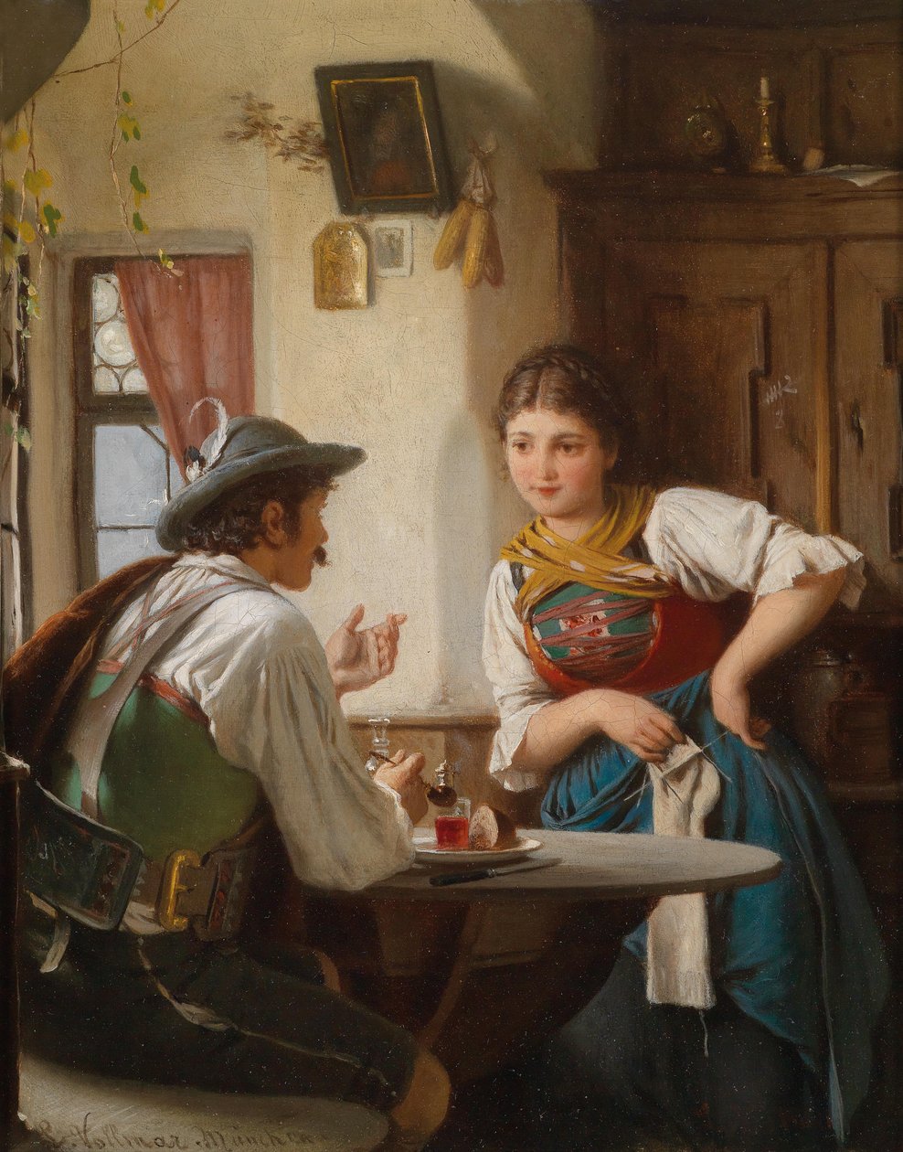 O adorador de Ludwig Vollmar