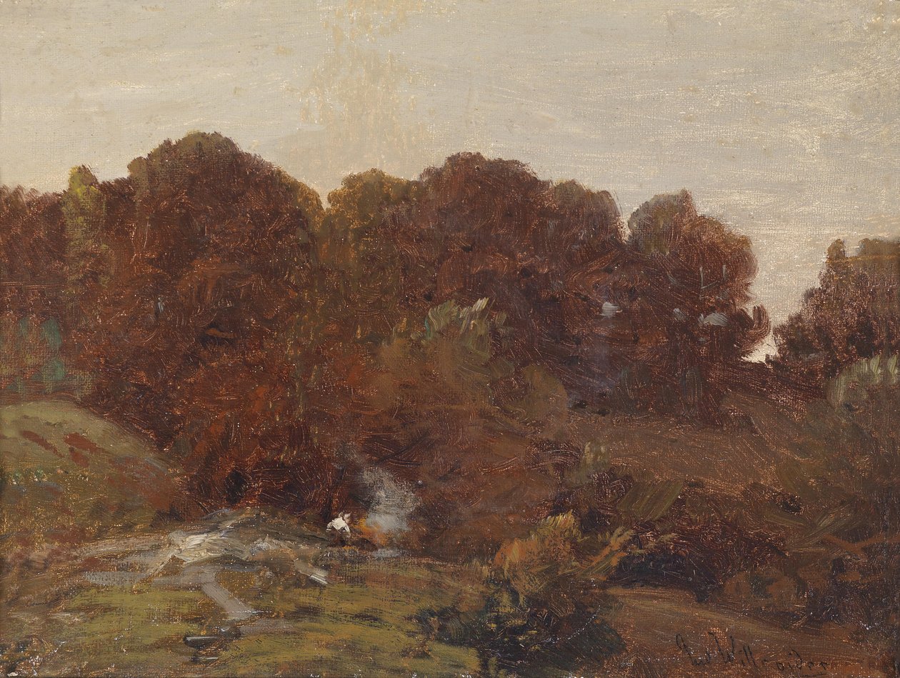 paisagem de outono de Ludwig Willroider