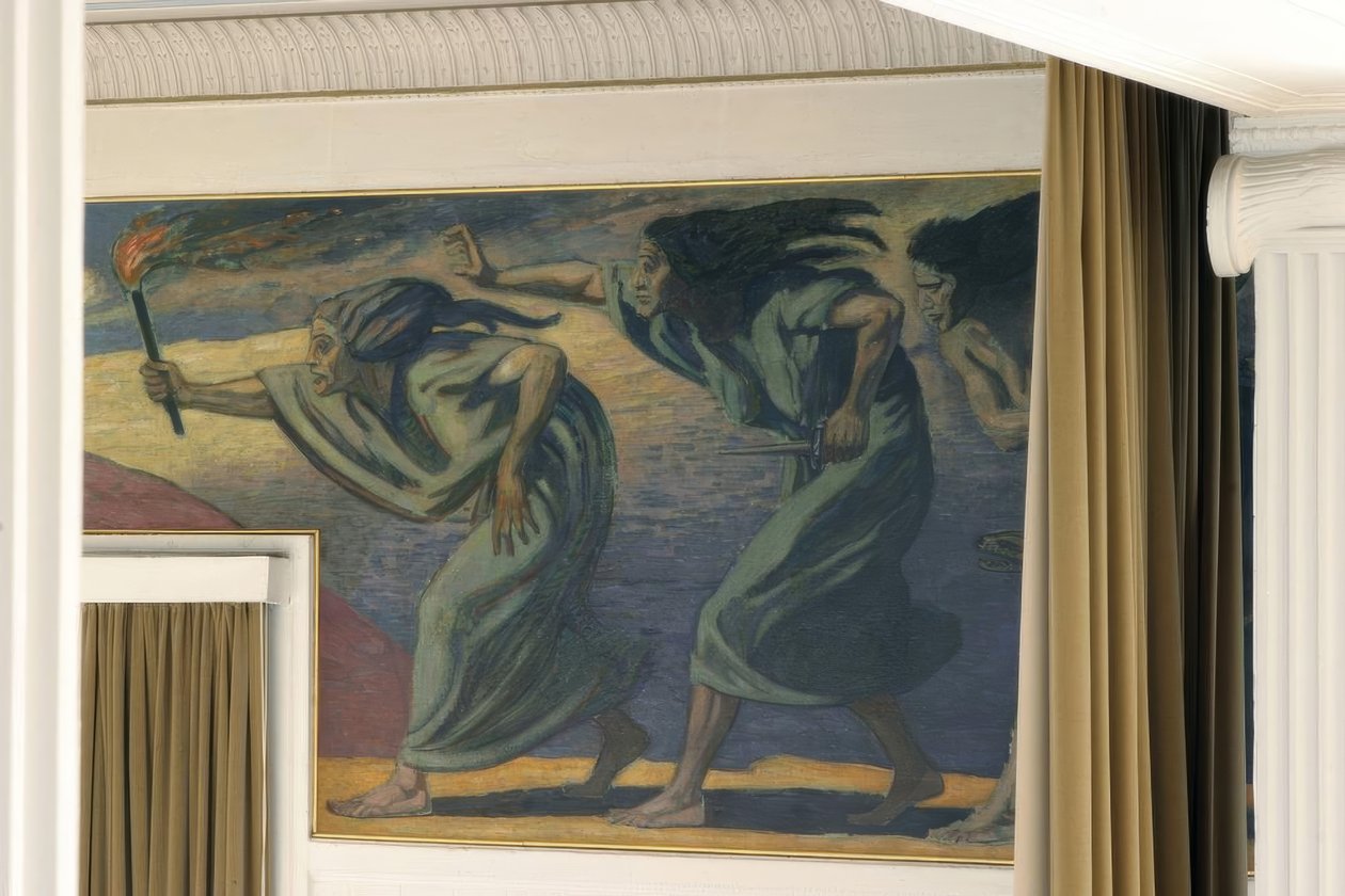 Weimar, Teatro Nacional, Erinyen de Ludwig von Hofmann