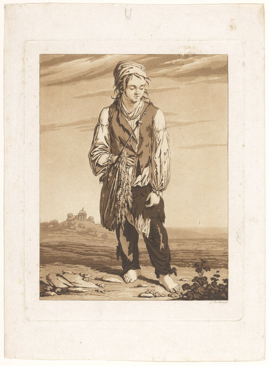 filho do mendigo de Ludwig Buchhorn