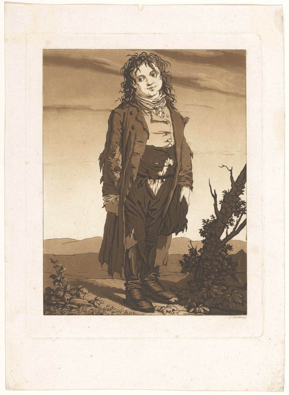 filho do mendigo de Ludwig Buchhorn