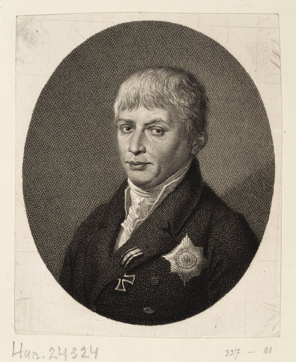 Carl barão vom Stein zum Altenstein de Ludwig Buchhorn