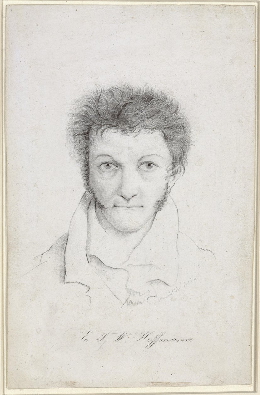 E.T.A. Hoffmann de Ludwig Buchhorn