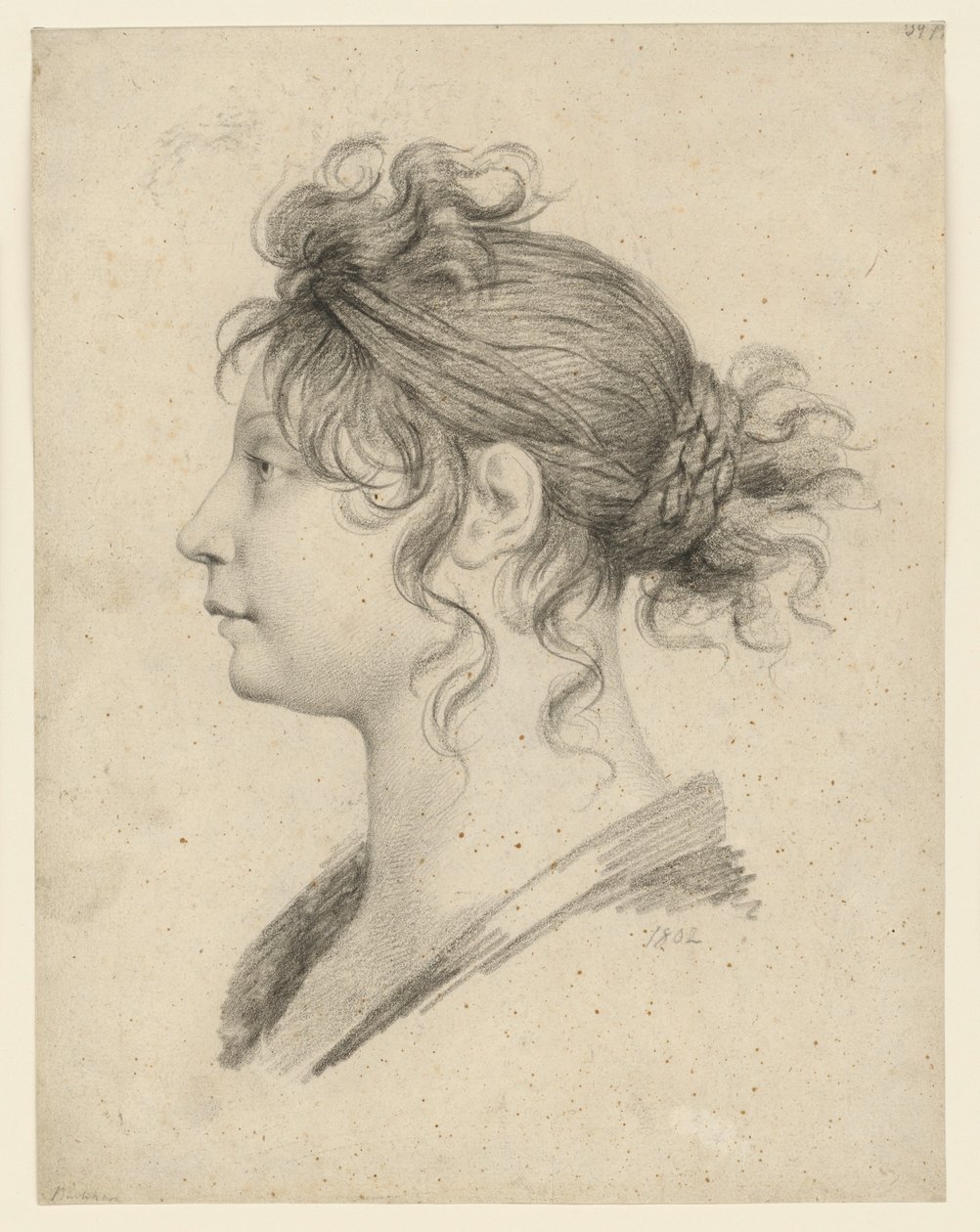 Rainha Luísa da Prússia de Ludwig Buchhorn