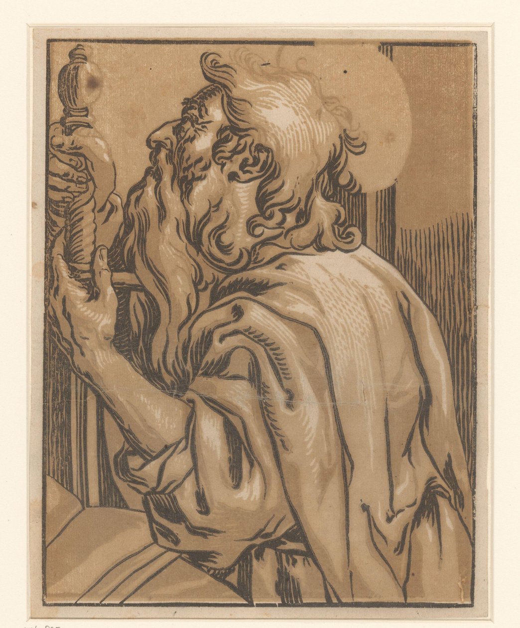 Apóstolo Paulo
Cristo e os doze apóstolos (título da série) de Ludwig Businck