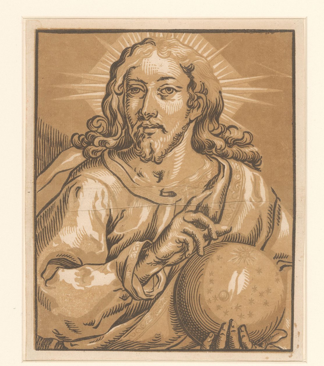 Cristo Cristo e os Doze Apóstolos (título da série) de Ludwig Businck
