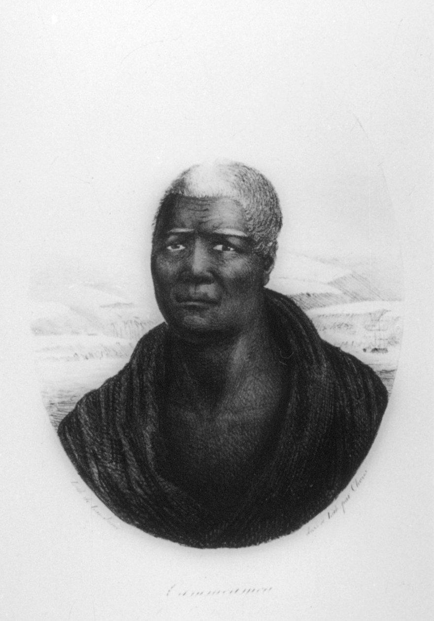 Kamehameha I, Havaí, 1816 de Ludwig Choris