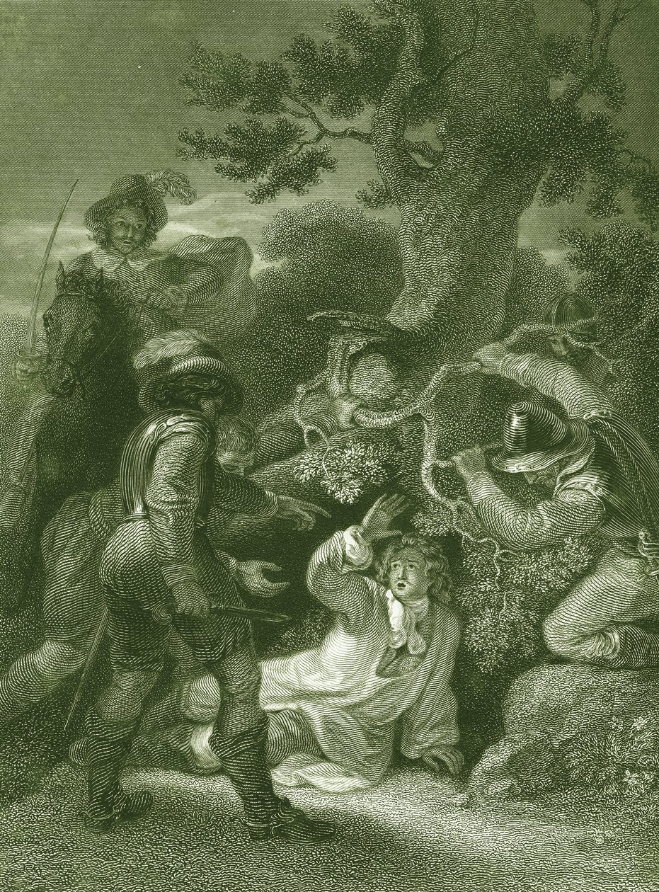 Duque de Monmouth levado após a batalha de Sedgemoor de Ludwig Deutsch