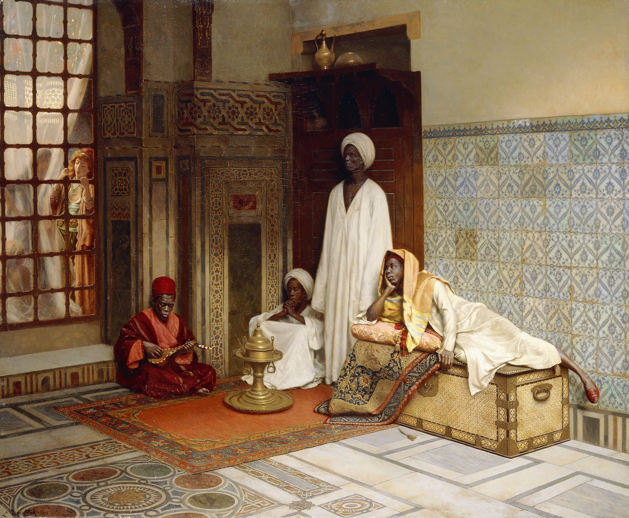 Guardas do Harém de Ludwig Deutsch