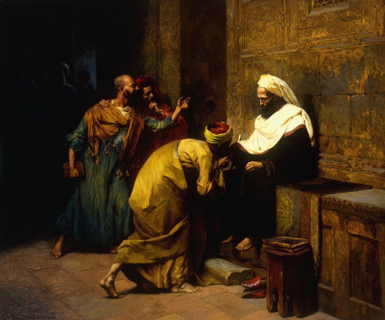 O mestre de Ludwig Deutsch