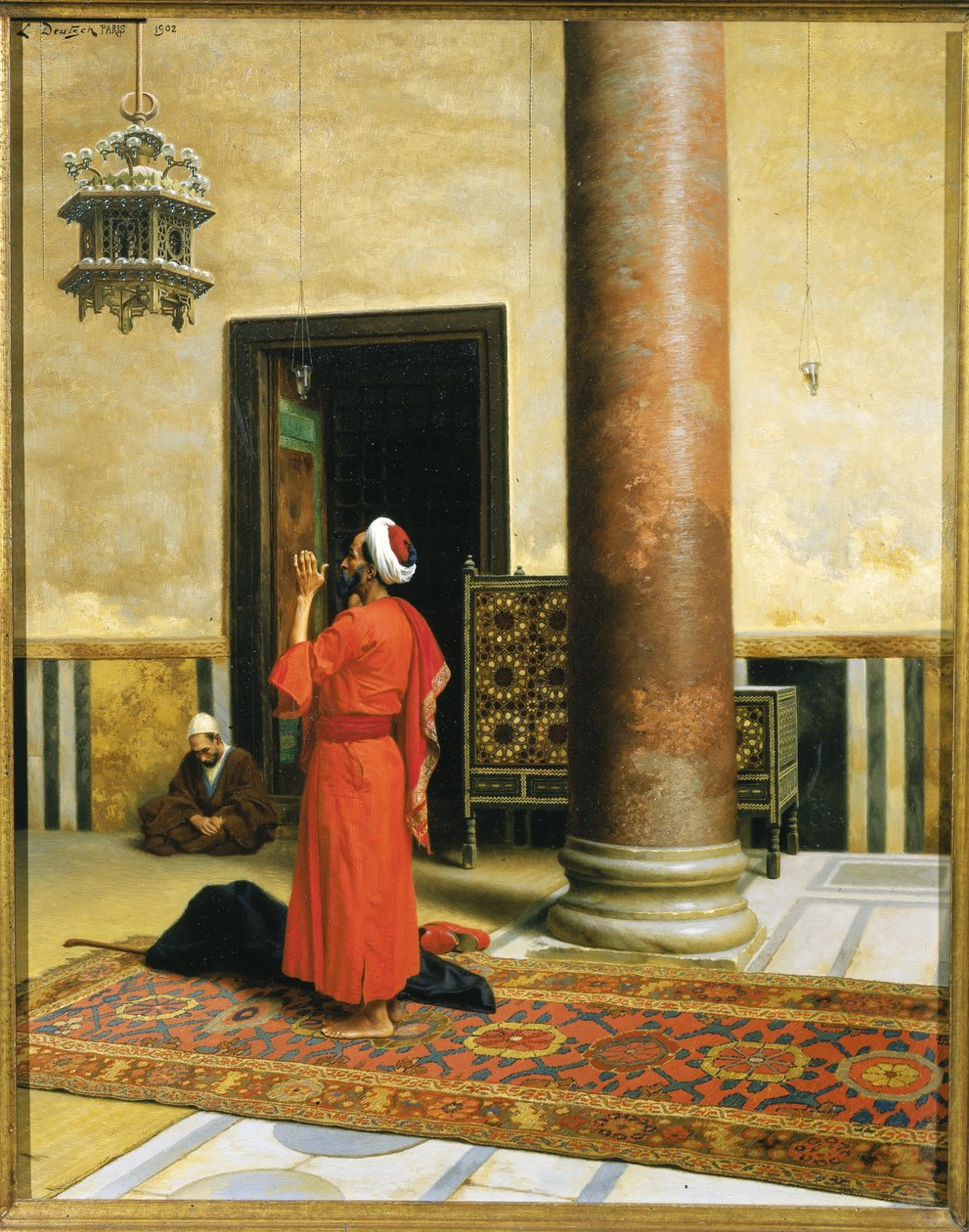 Orações matinais de Ludwig Deutsch