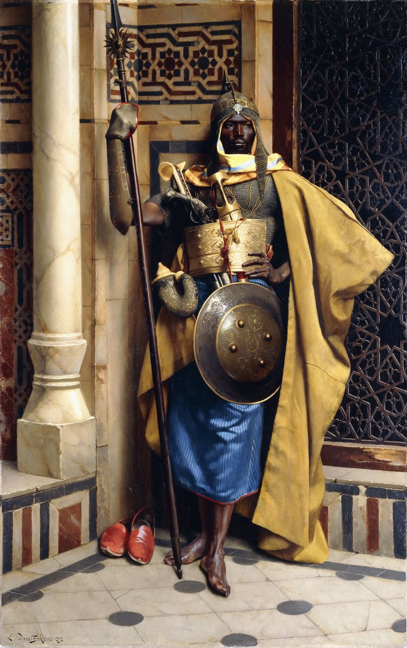 A guarda do palácio de Ludwig Deutsch