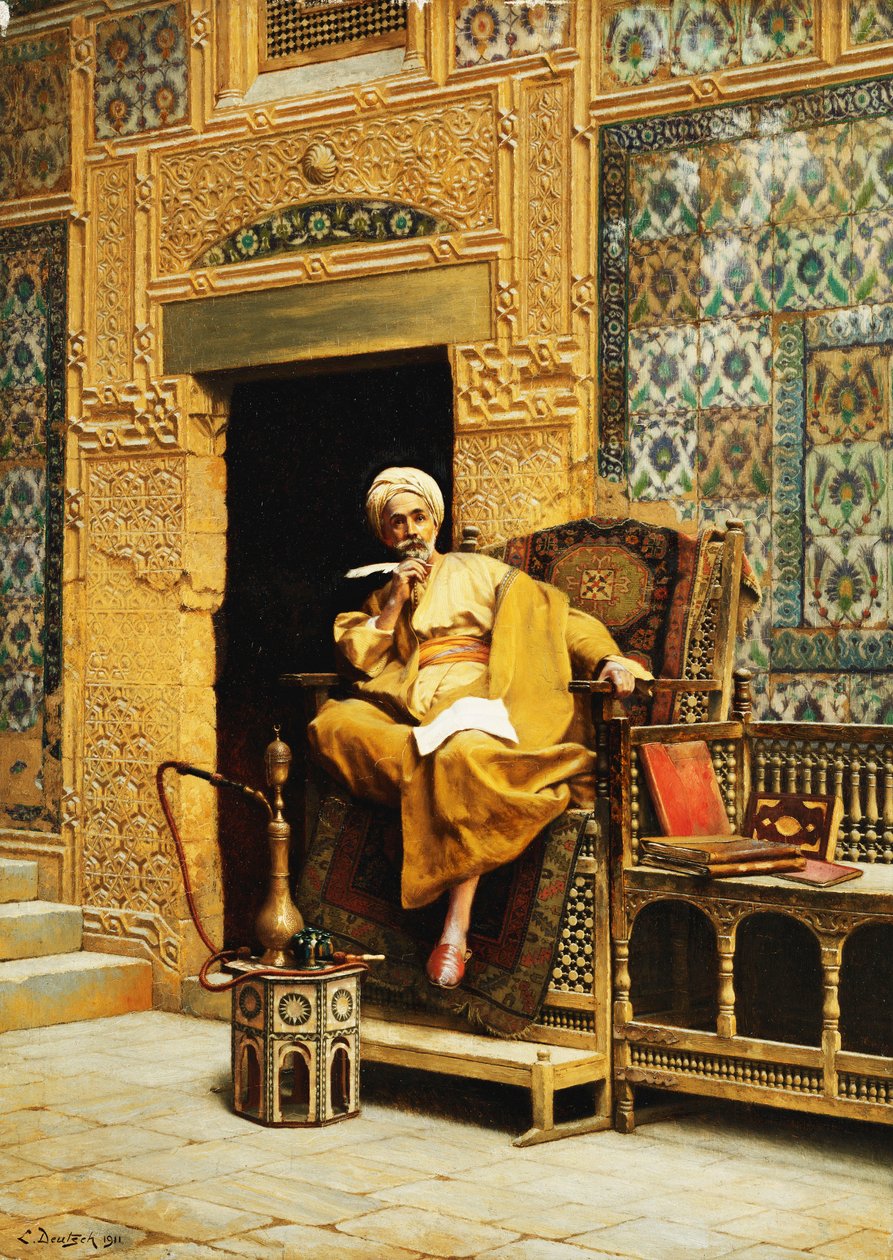 O escriba de Ludwig Deutsch