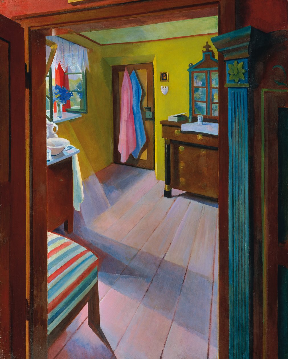 Interior rural de Ludwig Ferdinand Graf