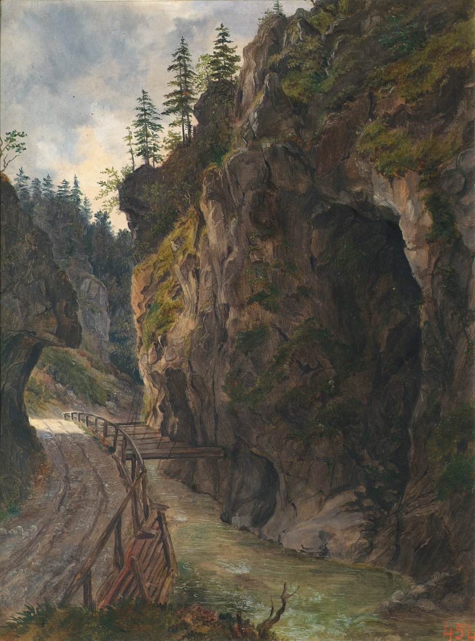 canyon rochoso de Ludwig Halauska
