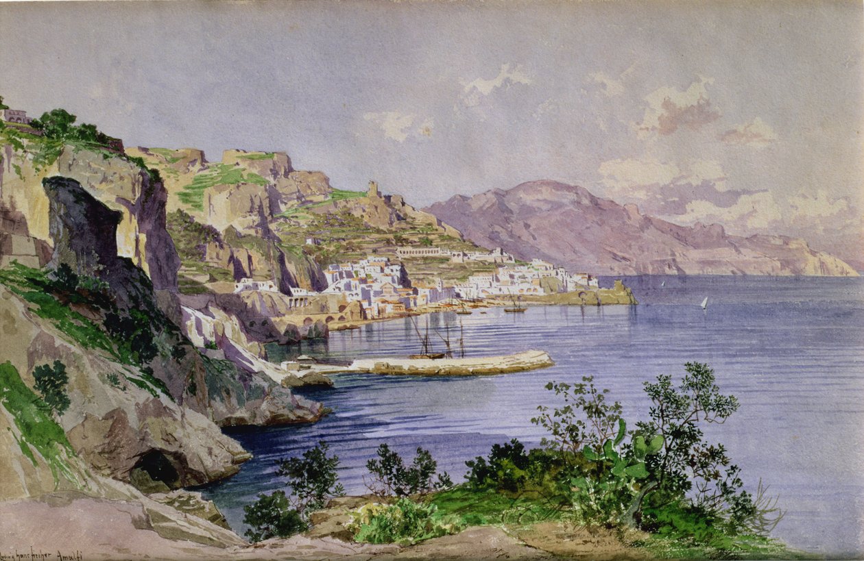 Amalfi de Ludwig Hans Fischer