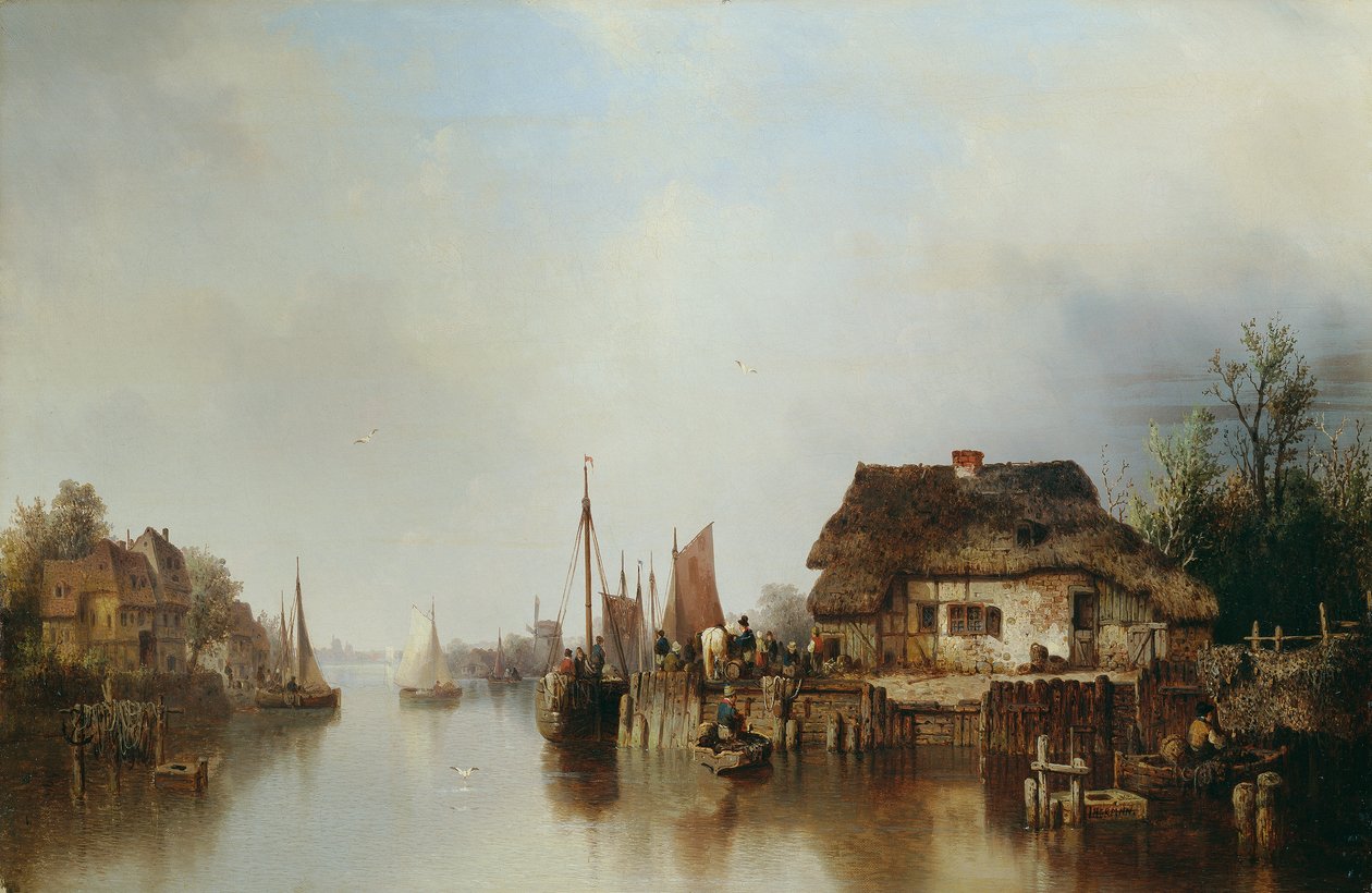 Scheldeufer de Ludwig Hermann