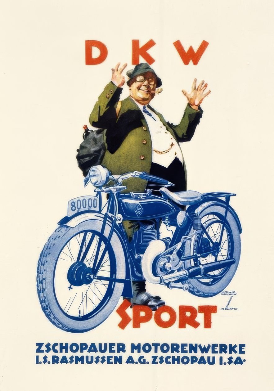 DKW SPORT de Ludwig Hohlwein