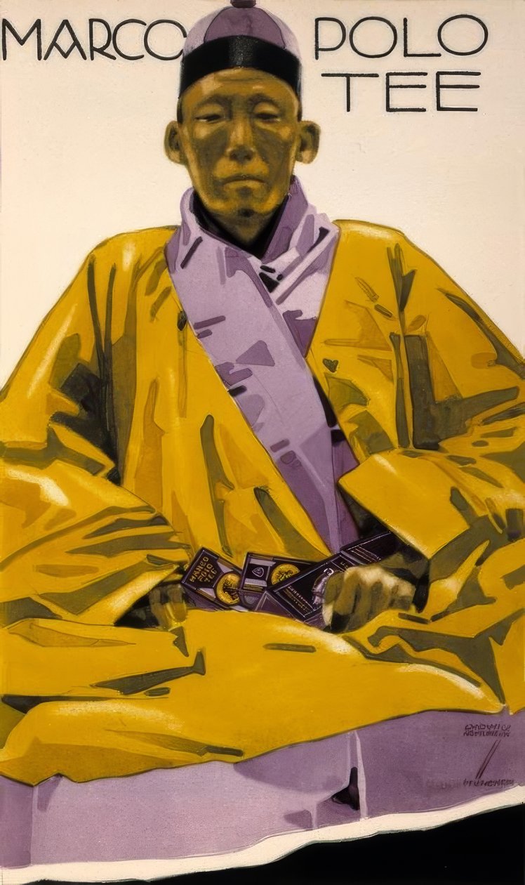 Tee Marco Polo de Ludwig Hohlwein