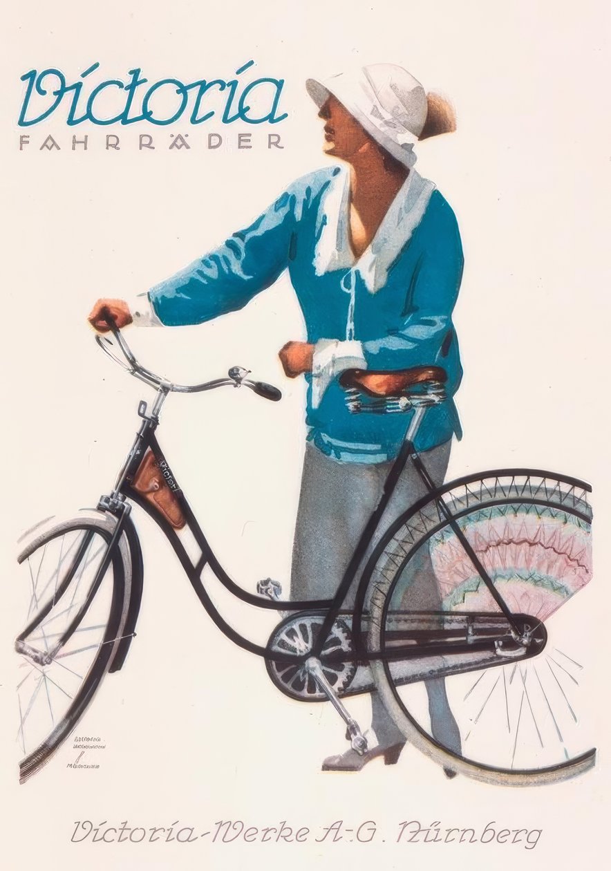 Bicicletas Victoria de Ludwig Hohlwein