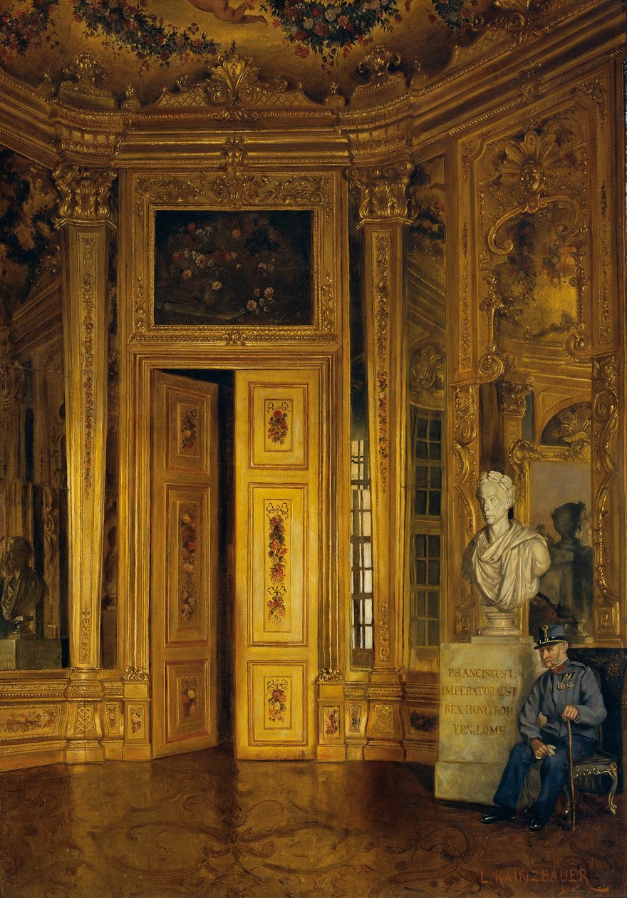O Armário de Ouro no Miradouro Superior de Ludwig Kainzbauer