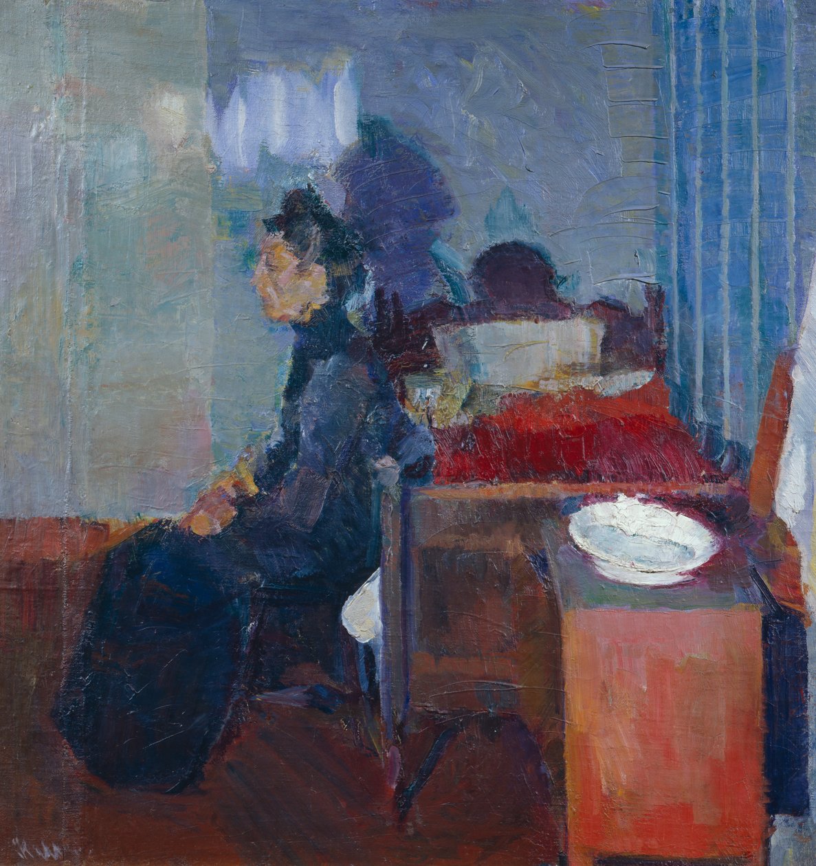 Esposa no quarto de Ludvik Peter Karsten