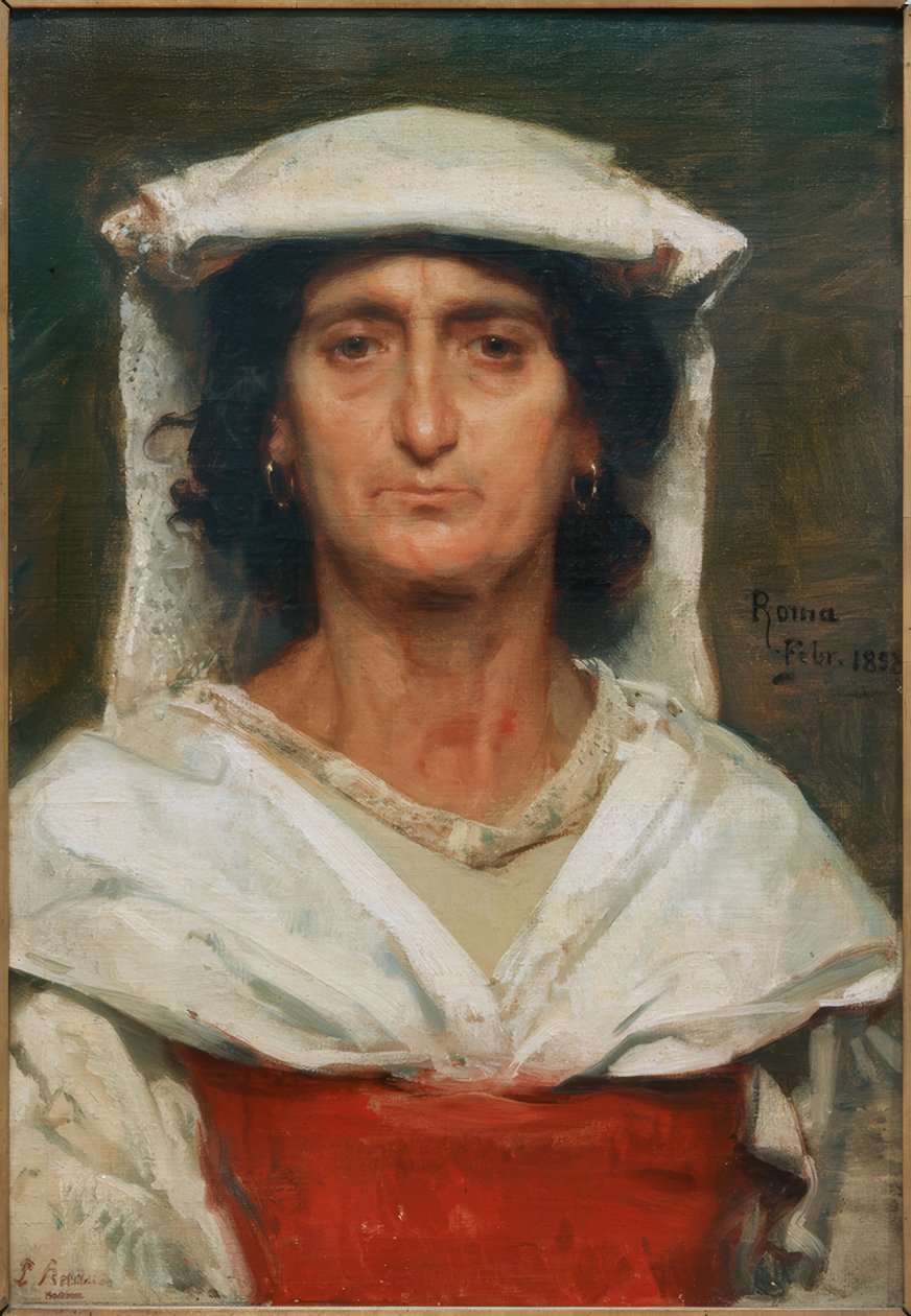 romano antigo de Ludwig Knaus