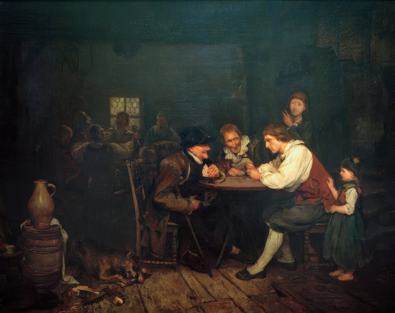 Os batoteiros de Ludwig Knaus
