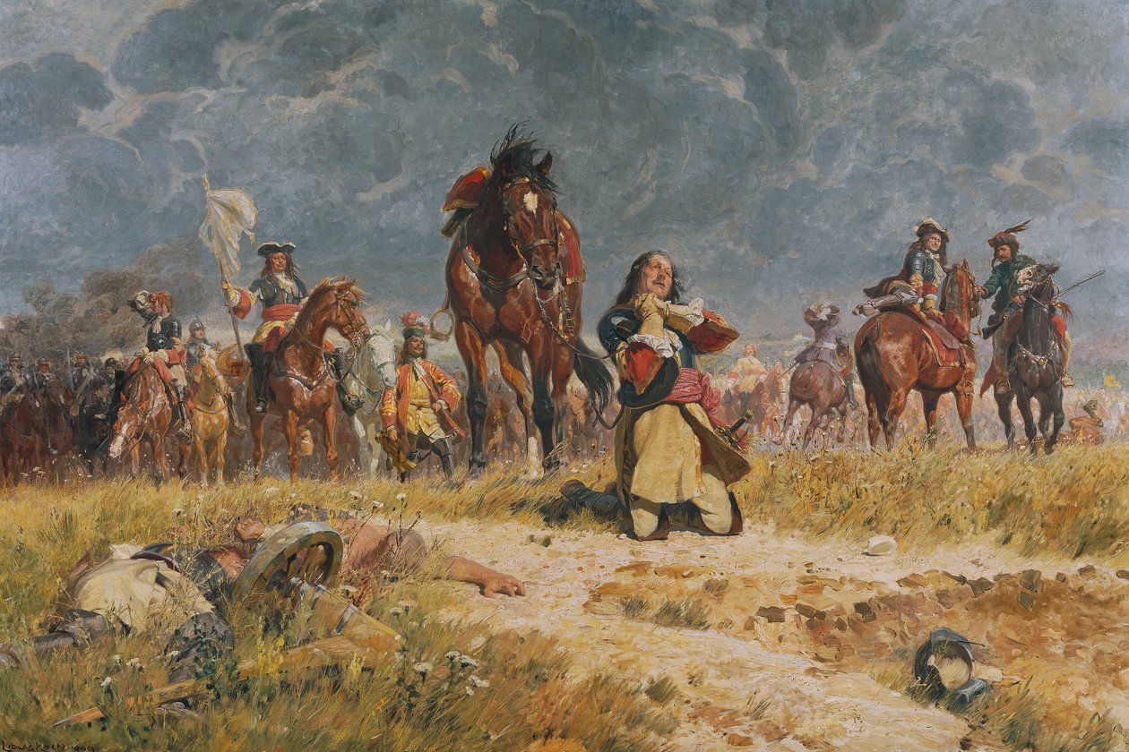 Oração antes da batalha de Ludwig Koch