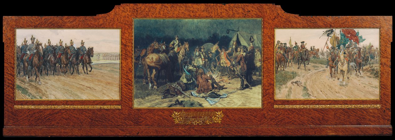 Príncipe Eugene, o Nobre Cavaleiro de Ludwig Koch